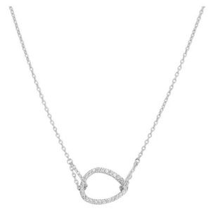 Murat Sterling Silver Rhodium Plated Necklace